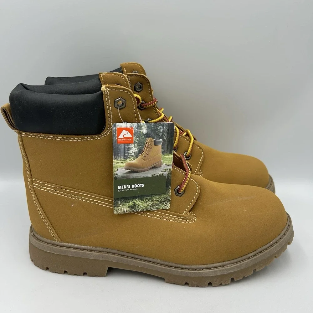 Ozark Trail Combat Boots Men's Size 8 Boot Shoes‎